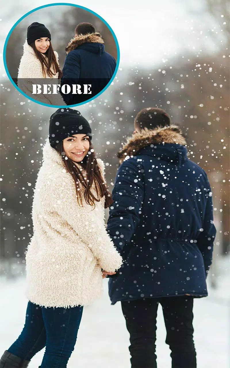 Detail Foto Editor Snow Nomer 9