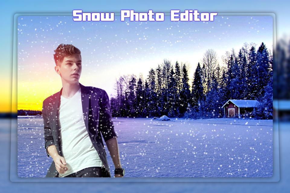 Detail Foto Editor Snow Nomer 11