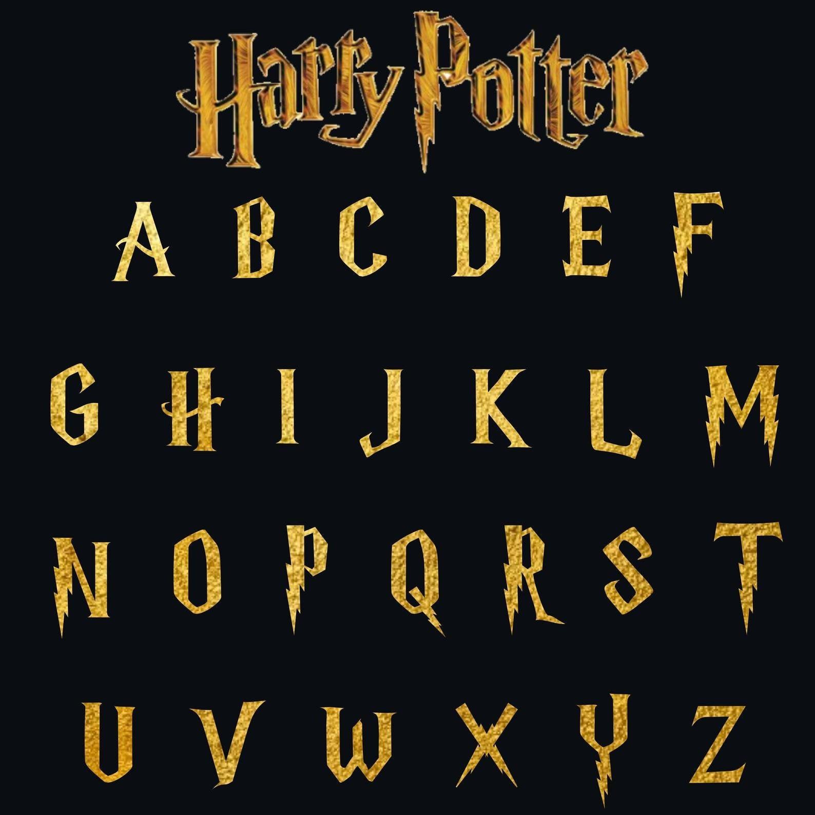 Detail Harry Potter Schrift Nomer 15