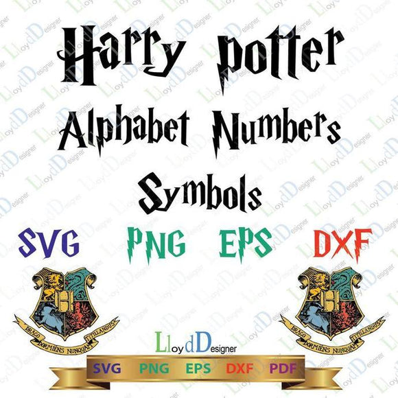 Detail Harry Potter Schrift Nomer 7