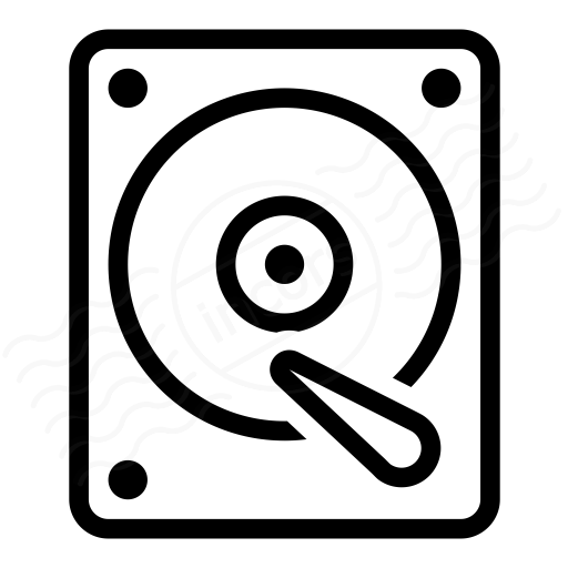 Detail Hdd Icon Nomer 3