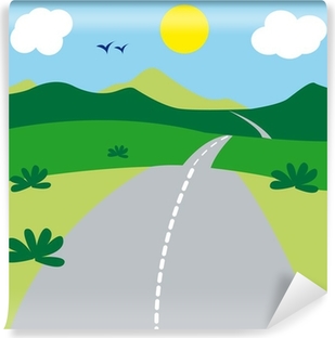 Landschaft Mit Weg - KibrisPDR
