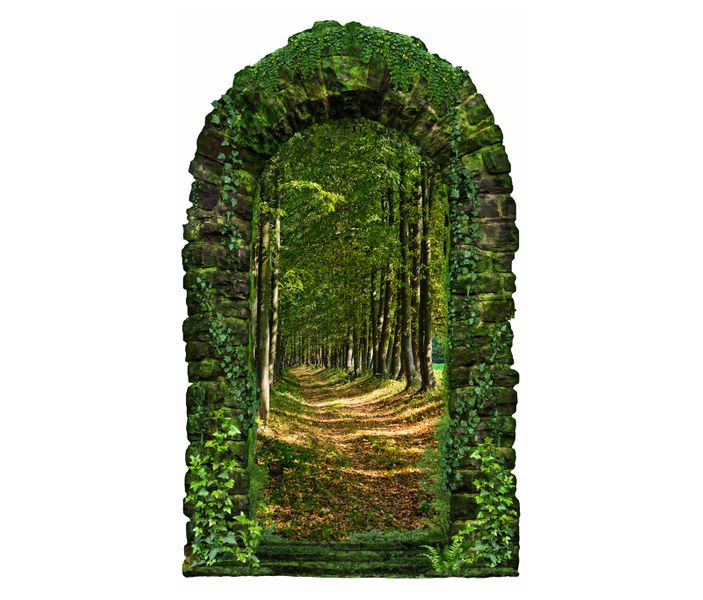 Detail Landschaft Mit Weg Nomer 10