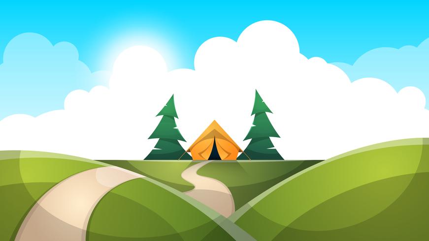 Detail Landschaft Mit Weg Nomer 16
