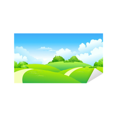 Detail Landschaft Mit Weg Nomer 7