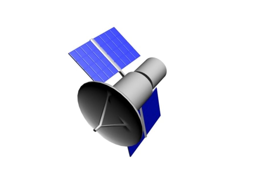 Satellite 3d Model - KibrisPDR