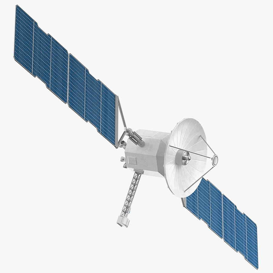 Detail Satellite 3d Model Nomer 21