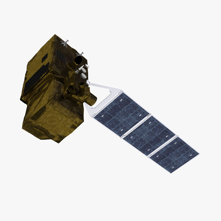 Detail Satellite 3d Model Nomer 27