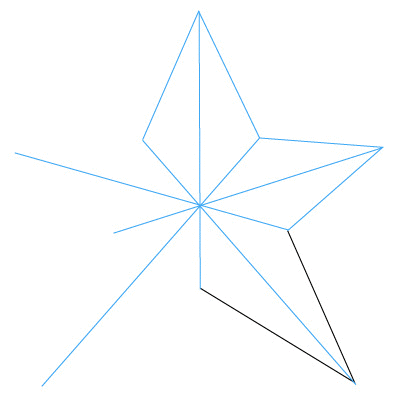 Detail Sterne Zeichnen Bleistift Nomer 8