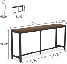 Detail Tisch Hinter Sofa Nomer 10