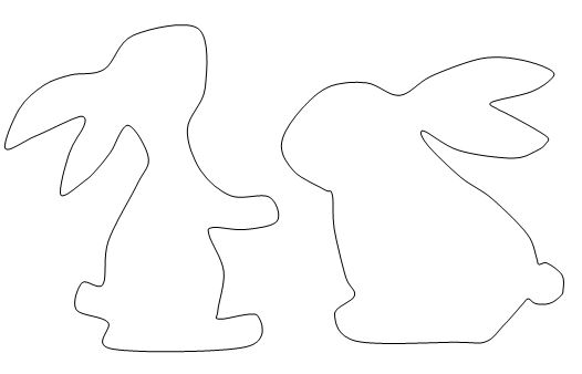 Detail Vorlage Hase Zeichnung Nomer 10