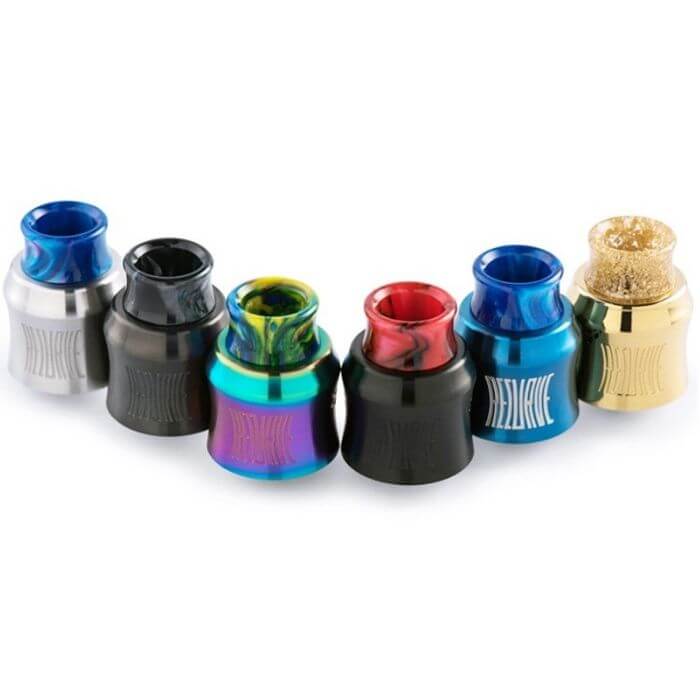 Detail Wotofo Recurve 810 Drip Tip Nomer 11