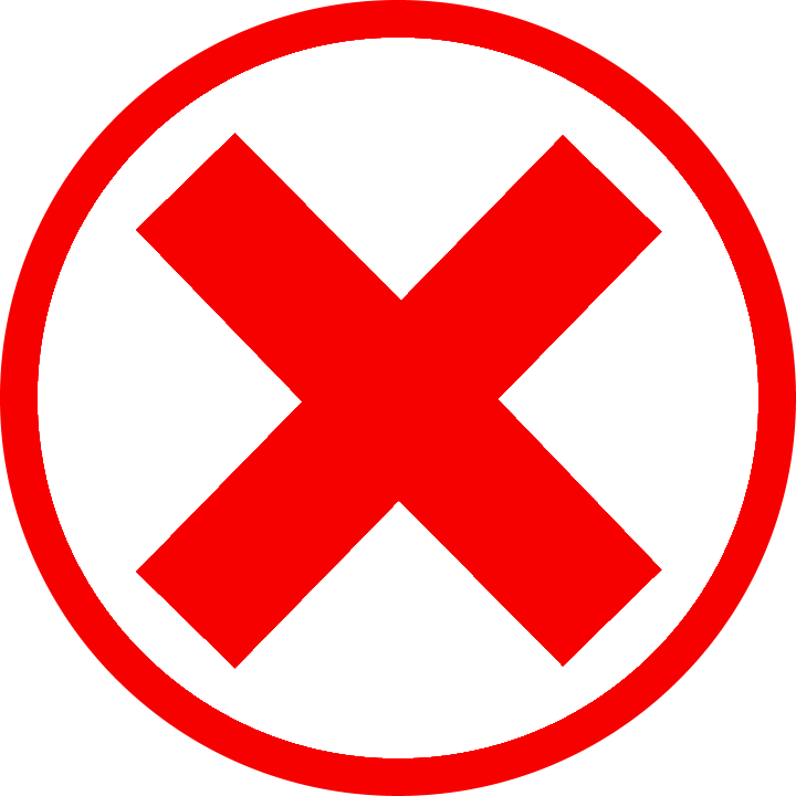 Wrong Image Png - KibrisPDR
