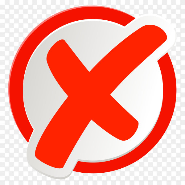 Detail Wrong Image Png Nomer 12