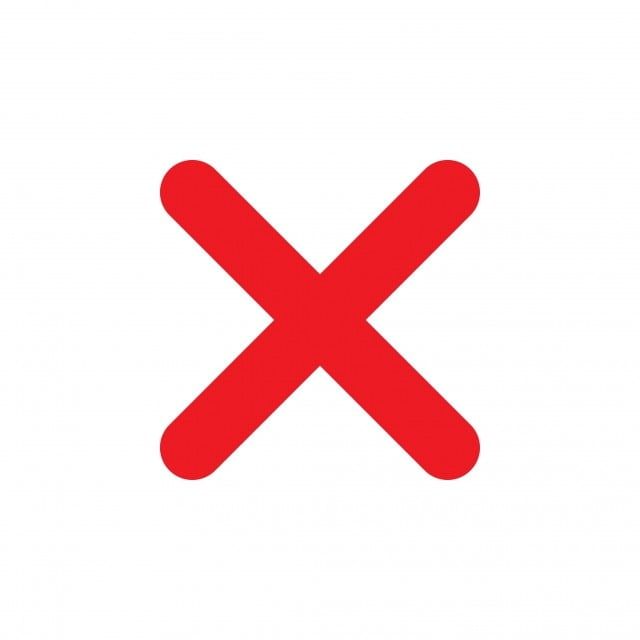 Detail Wrong Image Png Nomer 18