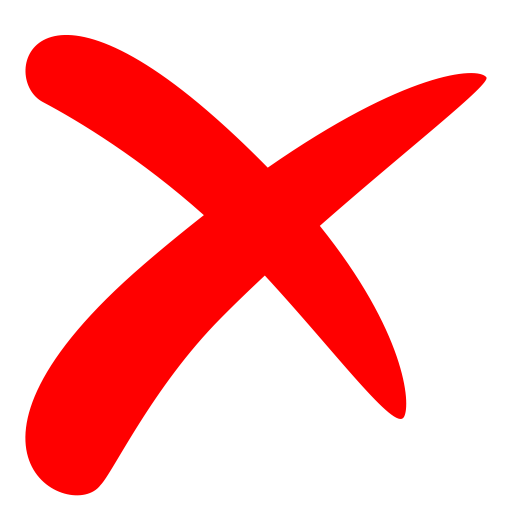 Detail Wrong Image Png Nomer 4