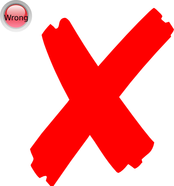 Detail Wrong Image Png Nomer 7