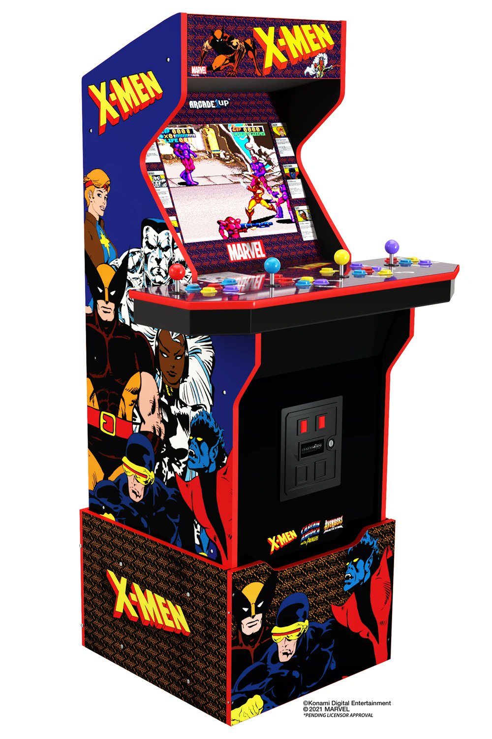 Detail X Arcade Cabinet Nomer 10