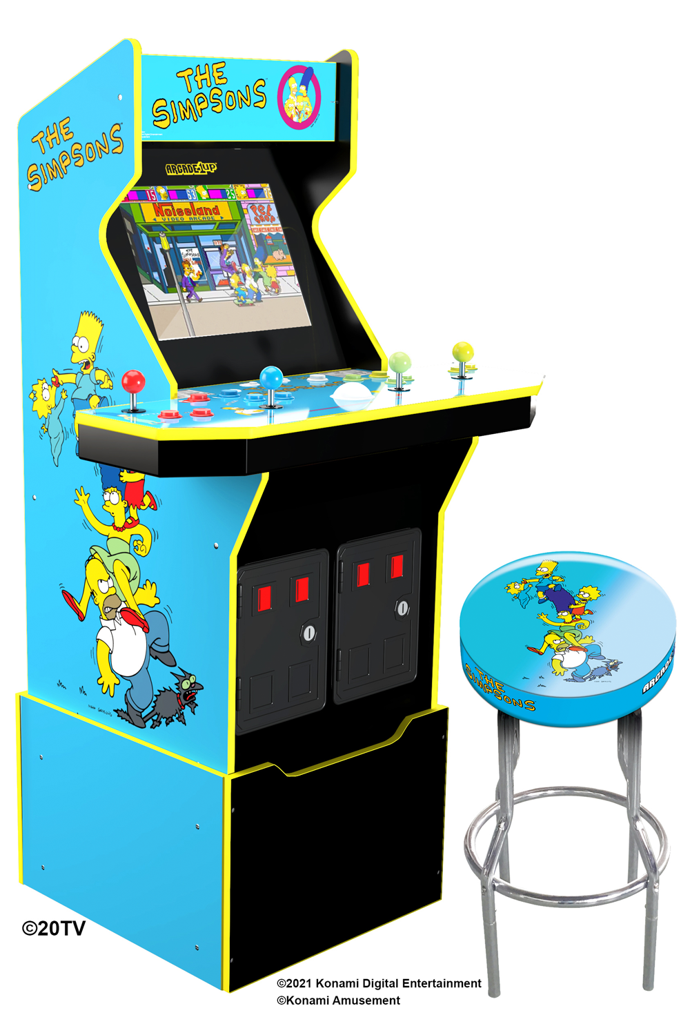 Detail X Arcade Cabinet Nomer 11