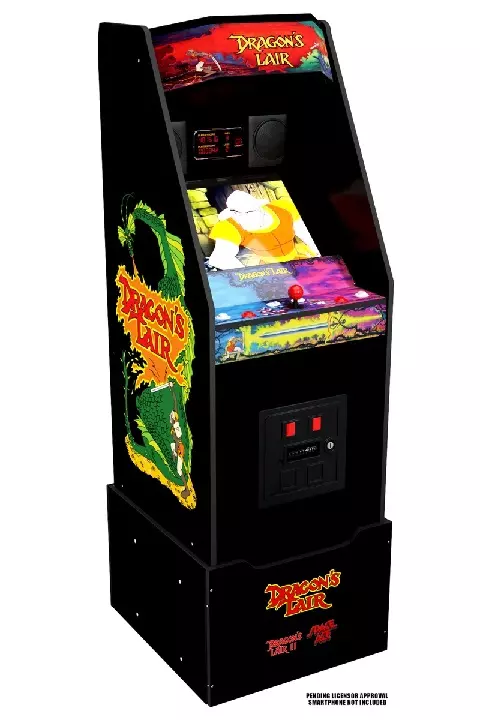 Detail X Arcade Cabinet Nomer 24