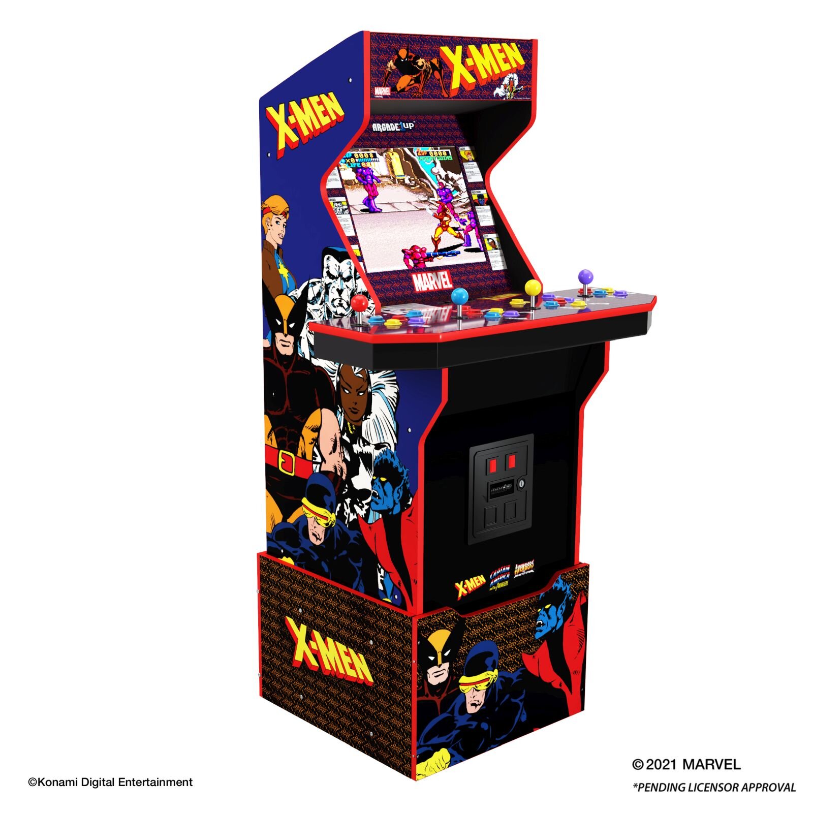 Detail X Arcade Cabinet Nomer 7