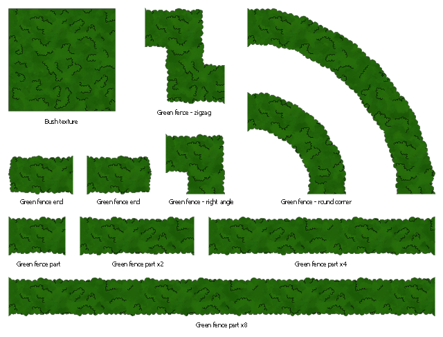 Detail Bush Texture Nomer 10
