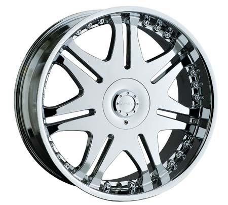 Detail Chrome Spinner Rims Nomer 3