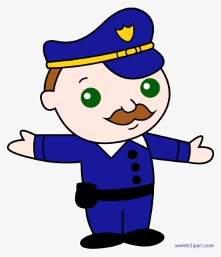 Detail Clipart Polizist Nomer 15