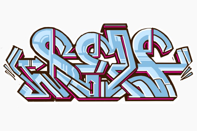 Detail Computer Rock Graffiti Nomer 2