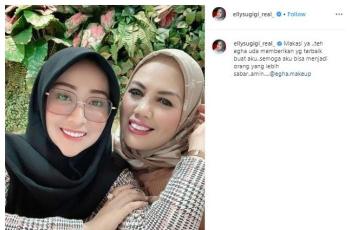 Detail Foto Elly Sugigi Setelah Potong Gigi Nomer 15