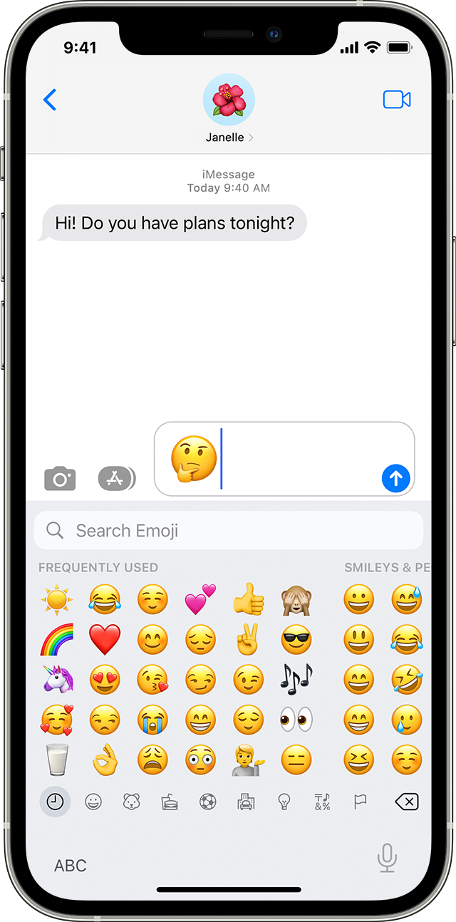 Detail Foto Emoji Iphone Nomer 2