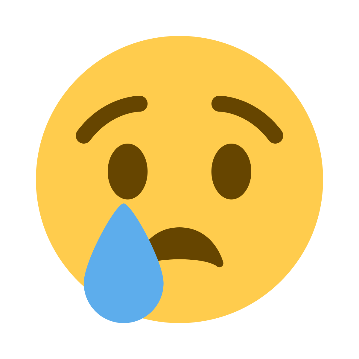 Download Foto Emoji Sad Nomer 26