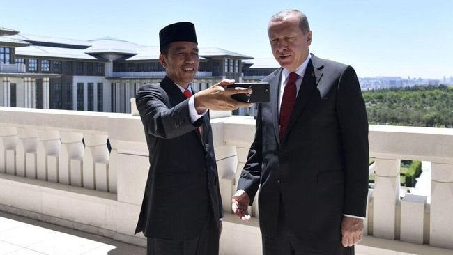 Detail Foto Erdogan Dan Jokowi Nomer 6