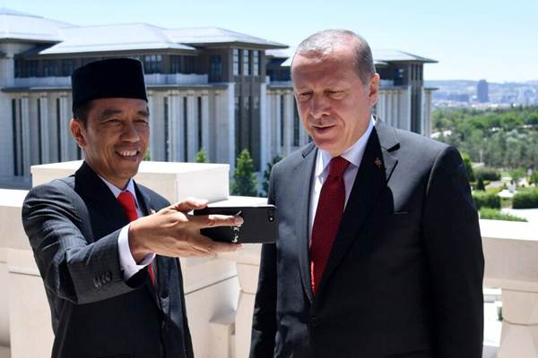 Detail Foto Erdogan Dan Jokowi Nomer 7