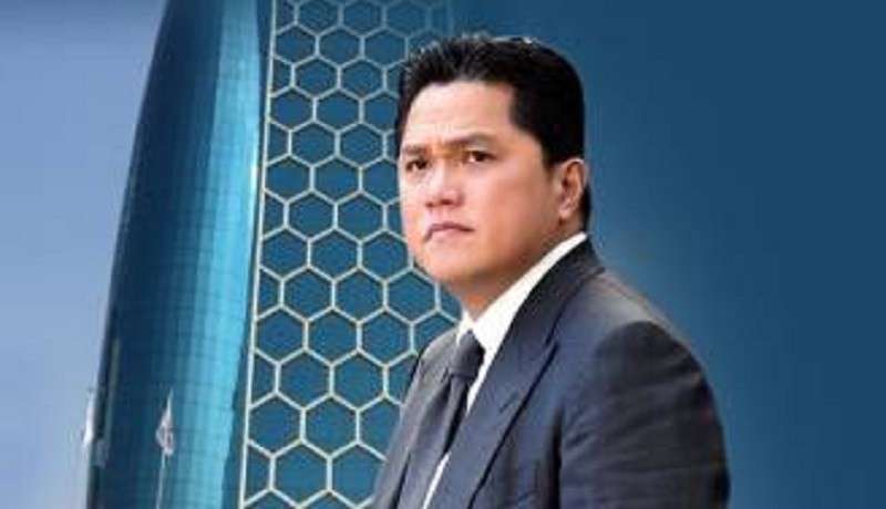 Detail Foto Erick Thohir Nomer 10