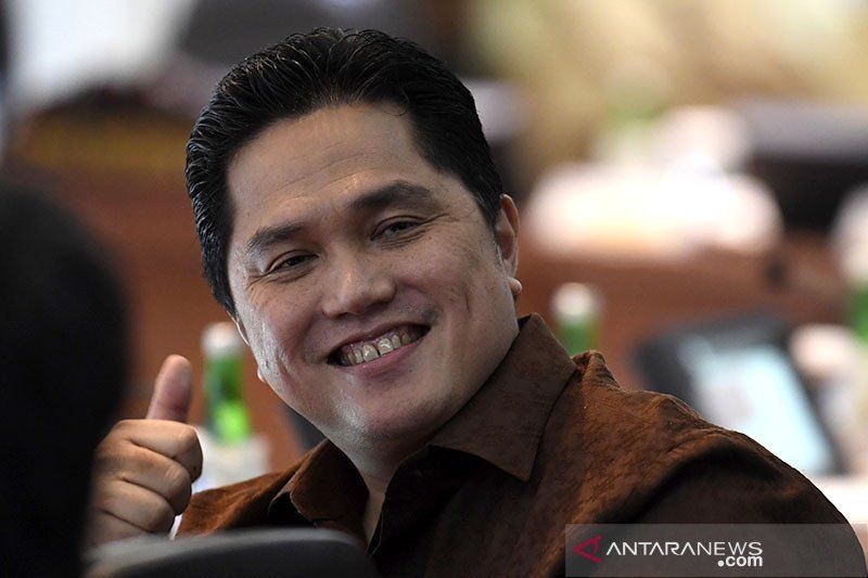 Detail Foto Erick Thohir Nomer 18