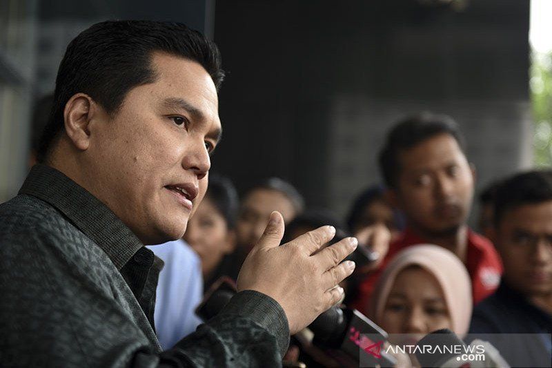 Detail Foto Erick Thohir Nomer 45