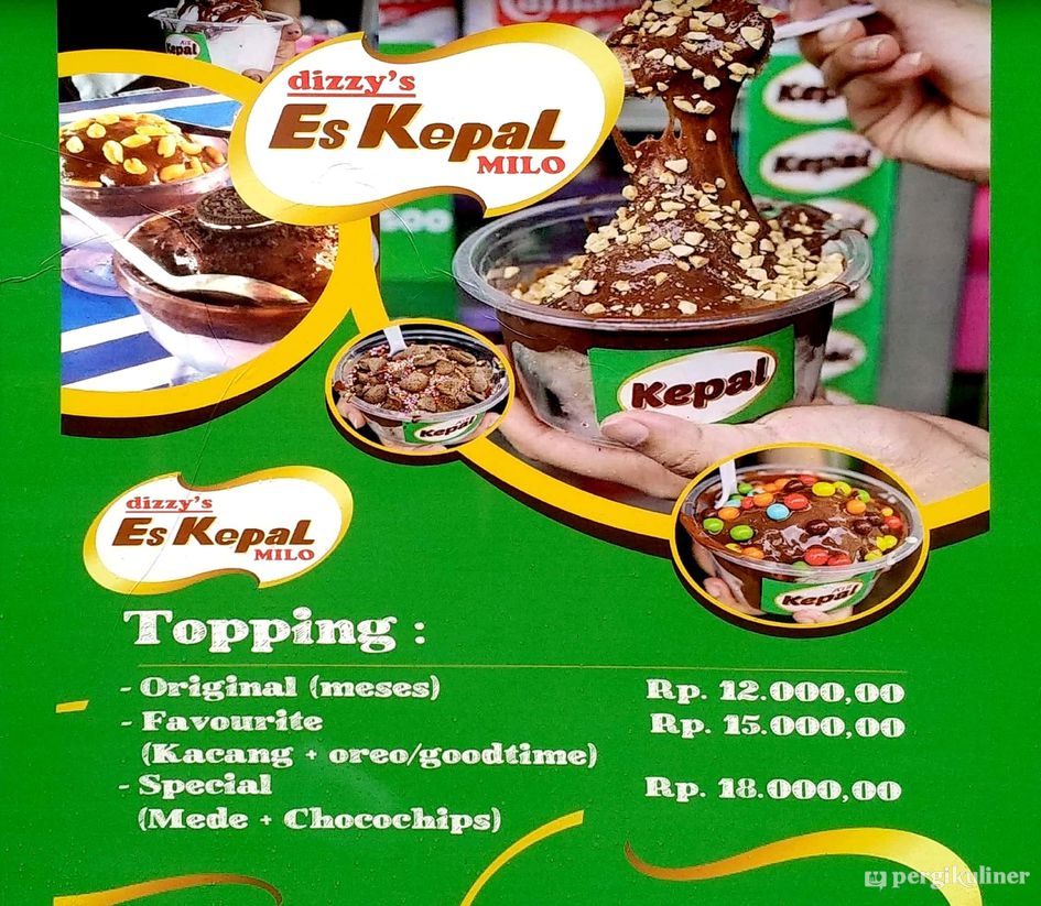 Detail Foto Es Kepal Milo Nomer 47