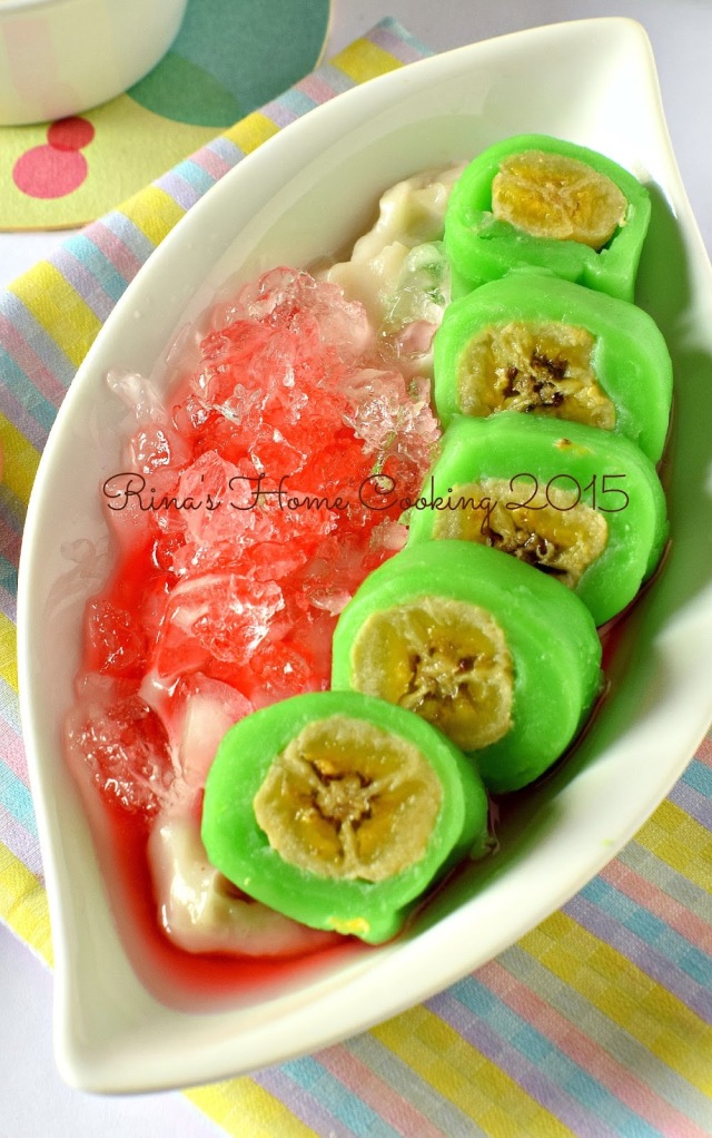 Detail Foto Es Pisang Ijo Nomer 46