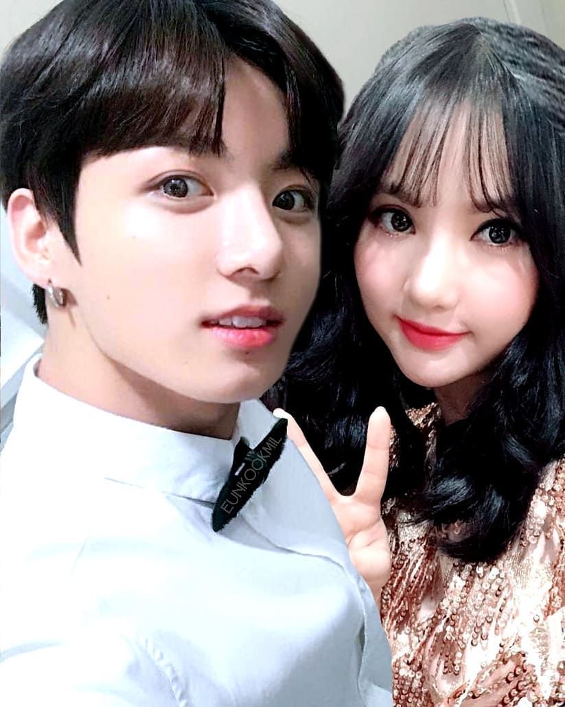 Detail Foto Eunha Dan Jungkook Nomer 2