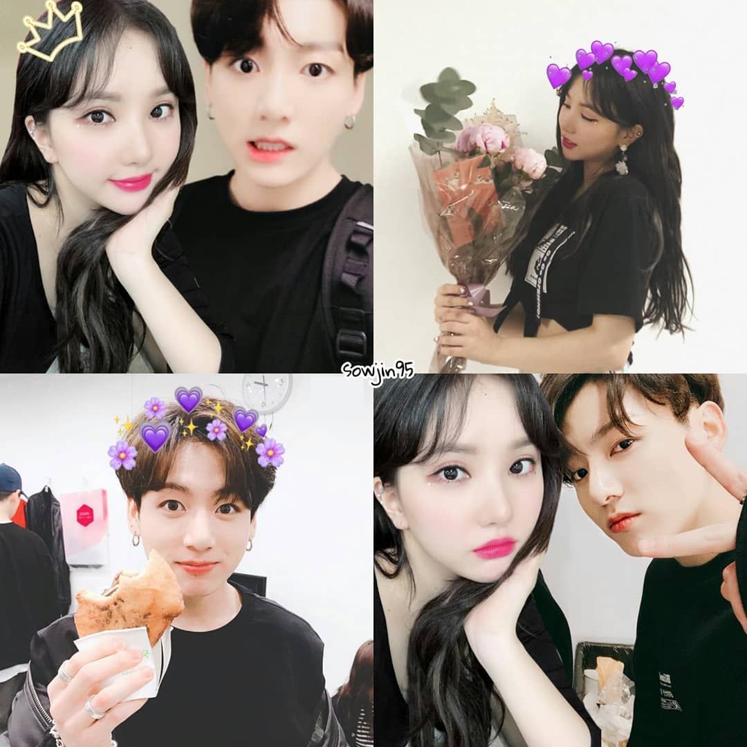 Detail Foto Eunha Dan Jungkook Nomer 10