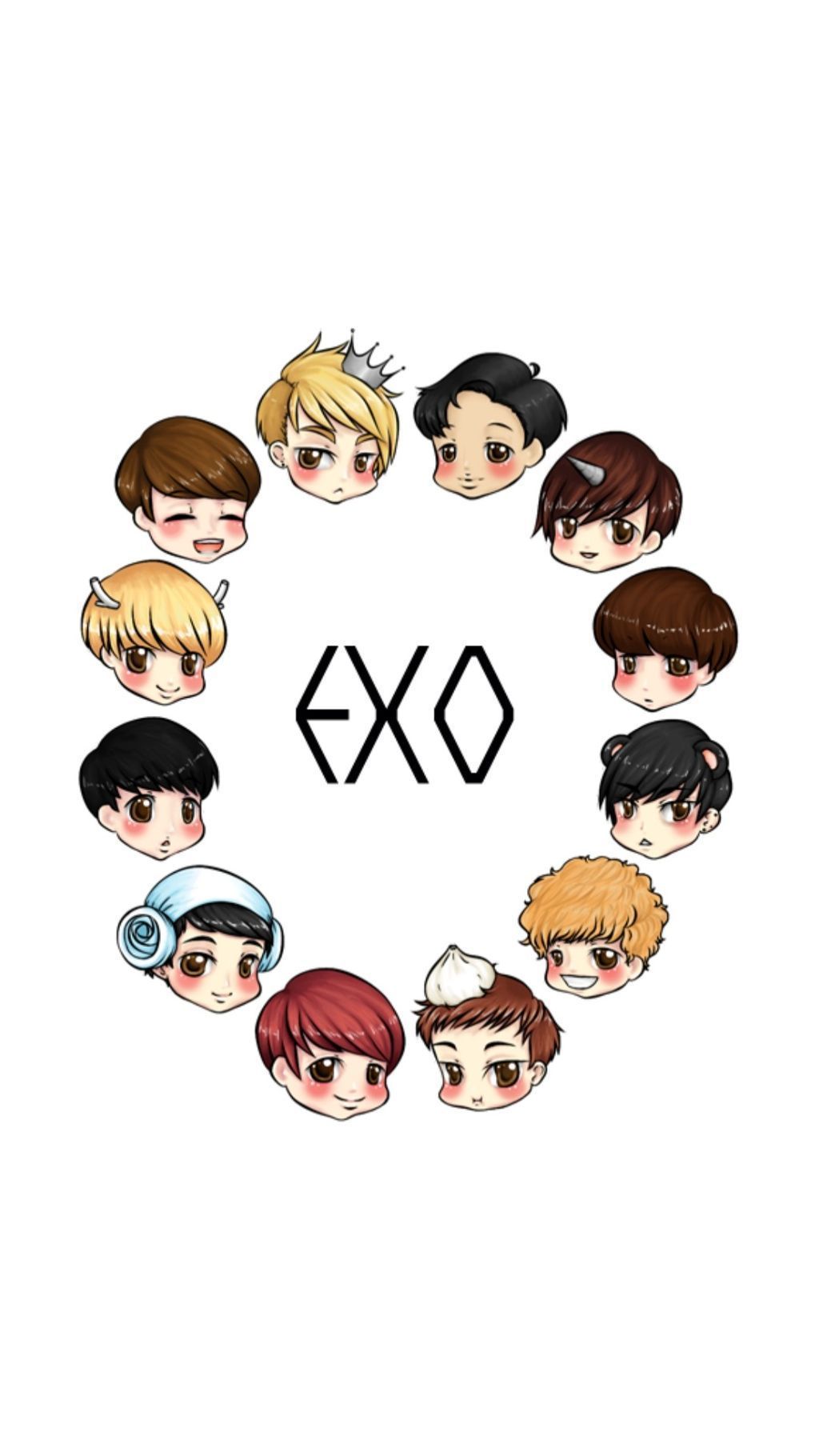 Detail Foto Exo Cute Nomer 3
