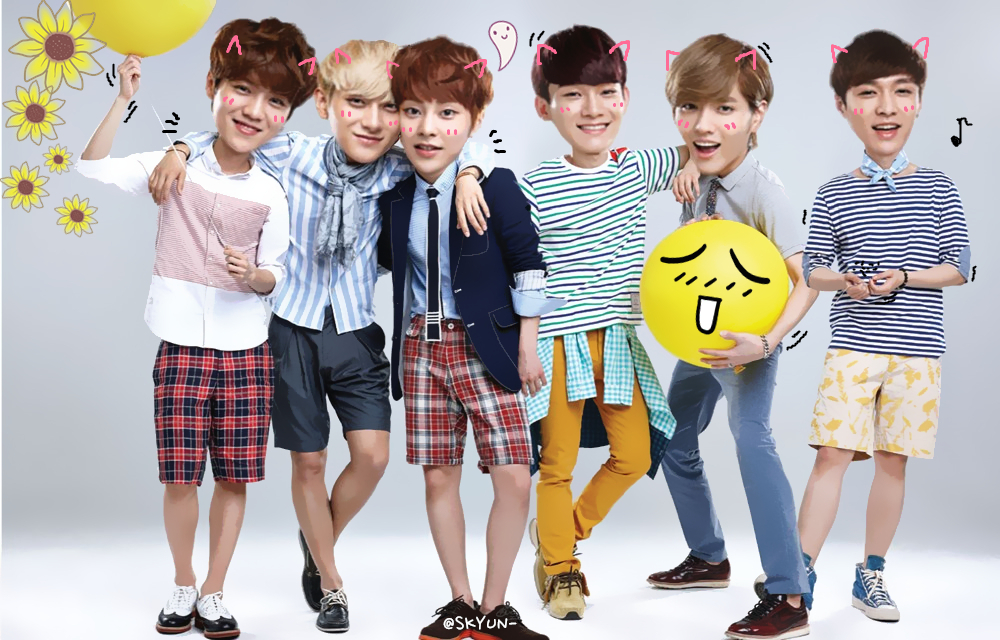 Detail Foto Exo Cute Nomer 7