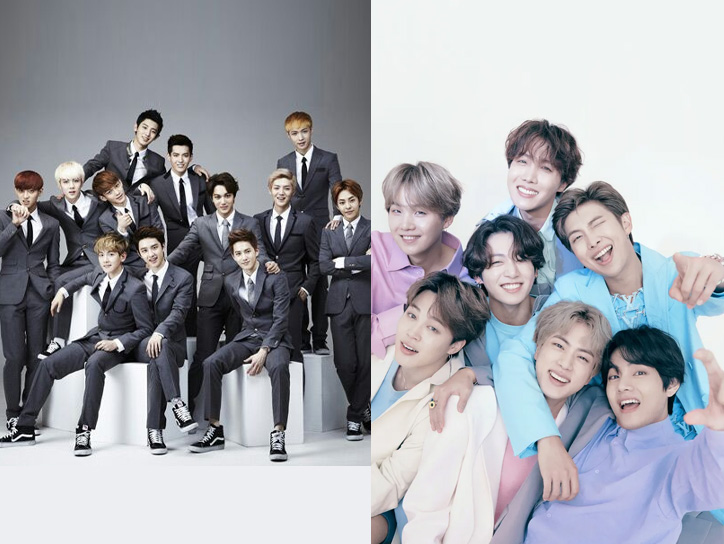 Detail Foto Exo Dan Bts Nomer 15