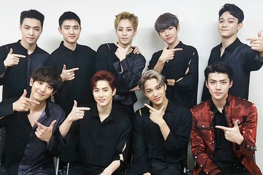 Detail Foto Exo Dan Namanya Nomer 13