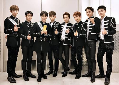 Detail Foto Exo Dan Namanya Nomer 41