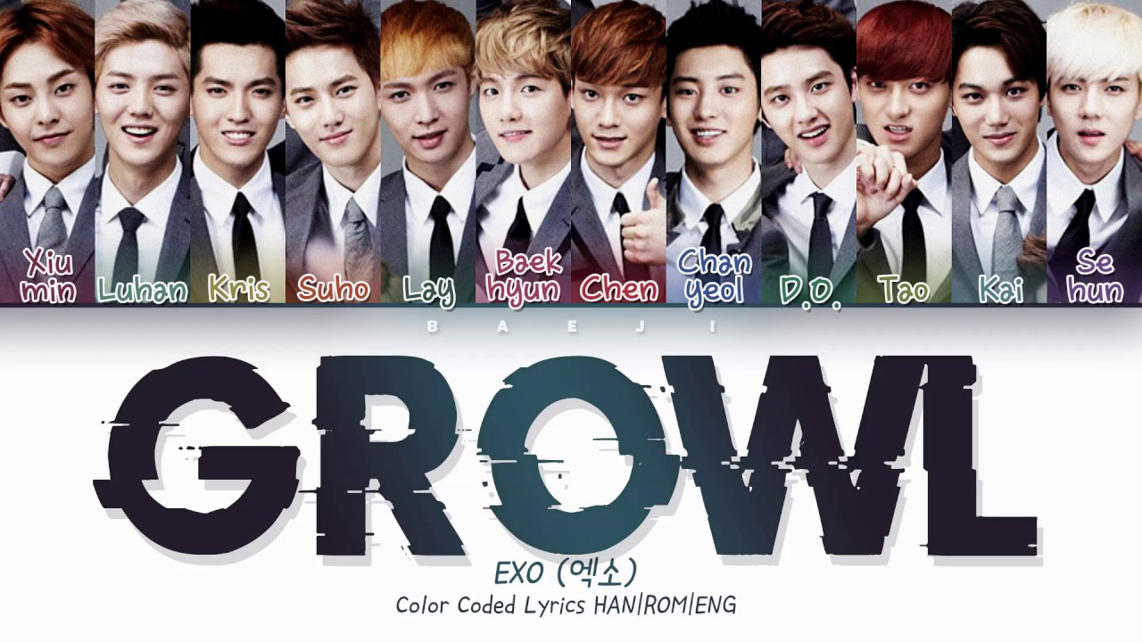 Detail Foto Exo Growl Nomer 2