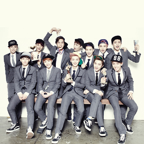 Detail Foto Exo Growl Nomer 4