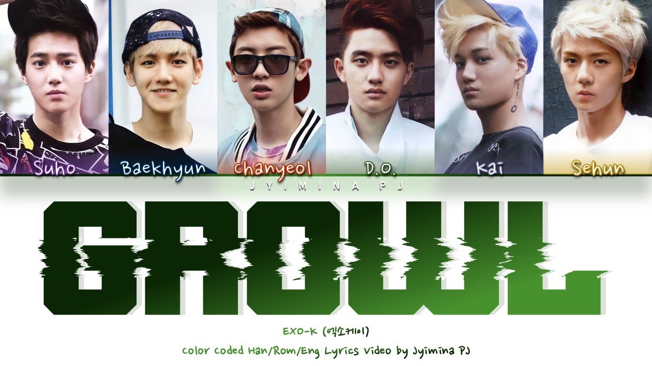 Detail Foto Exo Growl Nomer 29