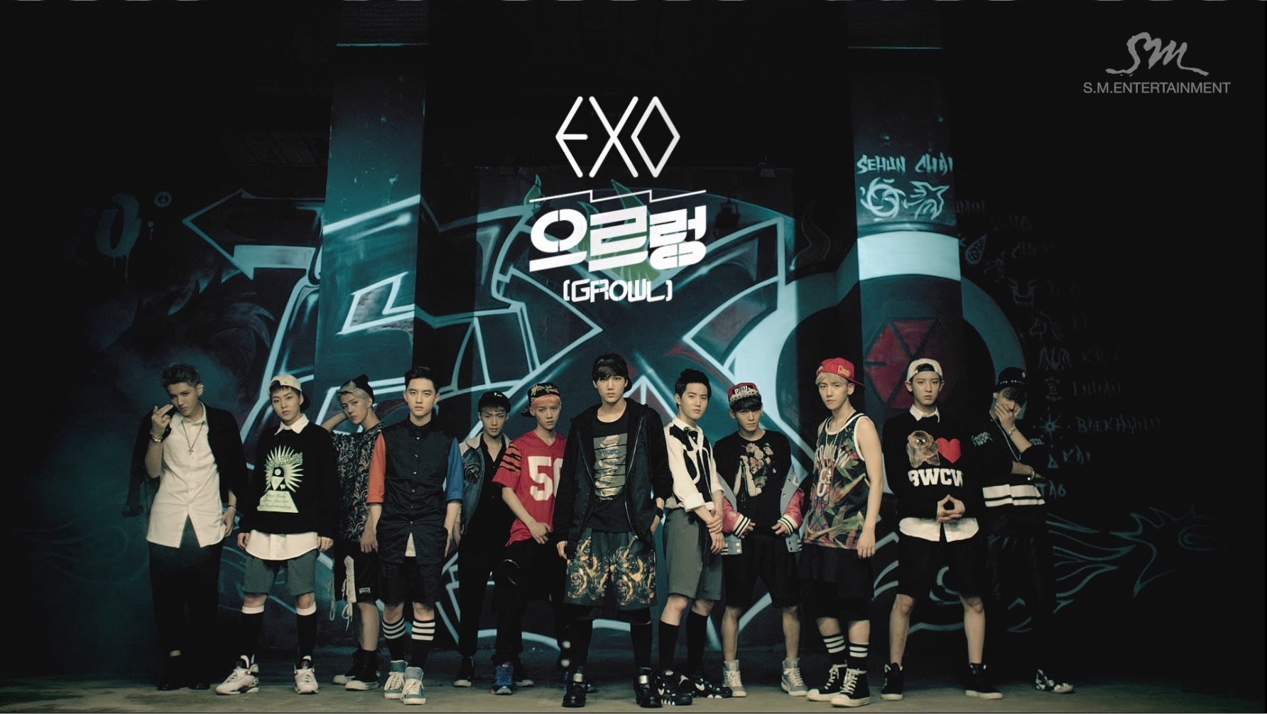 Detail Foto Exo Growl Nomer 8